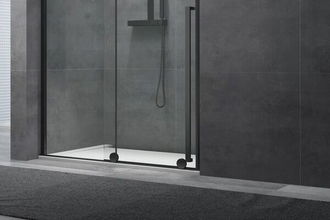 Sprchové dvere 140 cm SAT Walk-In Xmotion SATBWIXM140NIKAC 9