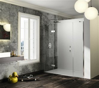 Sprchové dvere 150 cm Huppe Solva pure ST1405.092.322