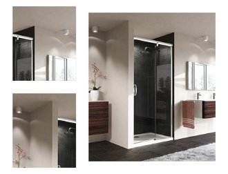 Sprchové dvere 160 cm Huppe Aura elegance 401508.092.322 4