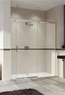 Sprchové dvere 160 cm Huppe Aura elegance 401904.092.322 2