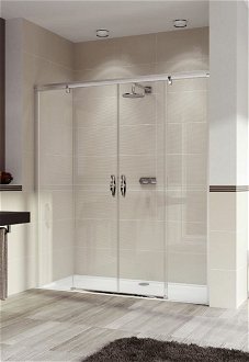 Sprchové dvere 160 cm Huppe Aura elegance 402104.092.322