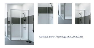 Sprchové dvere 170 cm Huppe C25614.069.321 1