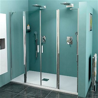 Sprchové dvere 180 cm Polysan Zoom ZL1417
