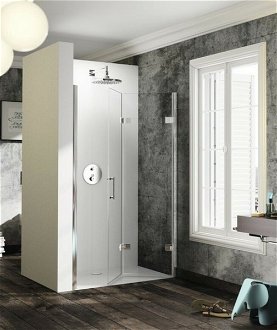 Sprchové dvere 80 cm Huppe Solva pure ST4403.092.322