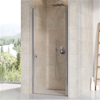 Sprchové dvere 80 cm Ravak Chrome 0QV40C00Z1