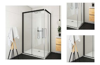 Sprchové dvere 80 cm Roth Exclusive Line 560-800000P-05-02 3