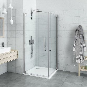 Sprchové dvere 80 cm Roth Hitech Neo Line HIPI208020VPE