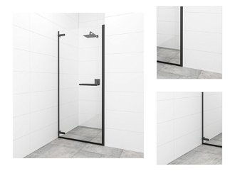 Sprchové dvere 80 cm SAT TGD NEW SATTGDO80CT 3