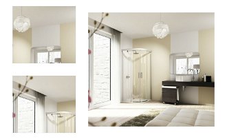 Sprchové dvere 80x80 cm Huppe Design Elegance 8E3001.092.322 4