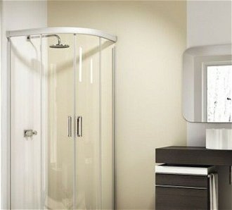 Sprchové dvere 80x80 cm Huppe Design Elegance 8E3001.092.322 5