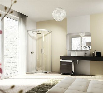 Sprchové dvere 80x80 cm Huppe Design Elegance 8E3001.092.322 2