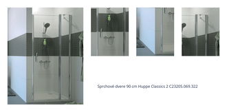 Sprchové dvere 90 cm Hüppe Classics 2 C23205.069.322 1