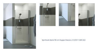 Sprchové dvere 90 cm Huppe Classics 2 C23511.069.322 1