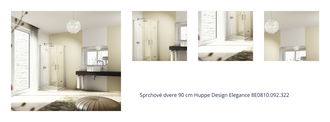 Sprchové dvere 90 cm Huppe Design Elegance 8E0810.092.322 1