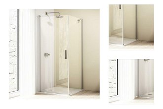 Sprchové dvere 90 cm Huppe Design Elegance 8E1013.092.322 3
