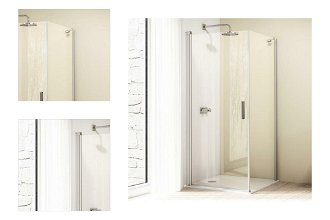Sprchové dvere 90 cm Huppe Design Elegance 8E1013.092.322 4