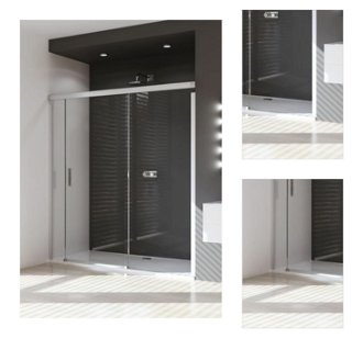 Sprchové dvere 90 cm Huppe Design Pure 8P0211.087.321.730 3