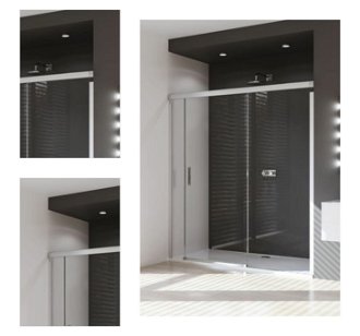 Sprchové dvere 90 cm Huppe Design Pure 8P0211.087.321.730 4