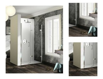 Sprchové dvere 90 cm Huppe Solva pure ST4404.092.322 3