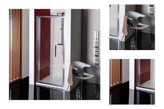 Sprchové dvere 90 cm Polysan Lucis DL2815 3