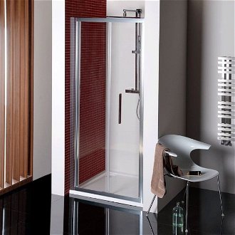Sprchové dvere 90 cm Polysan Lucis DL2815