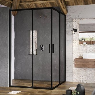 Sprchové dvere 90 cm Ravak Blix Slim X1XM70300Z1 2
