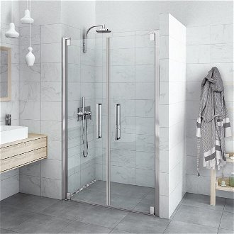 Sprchové dvere 90 cm Roth Hitech Neo Line HI2B209020VPE