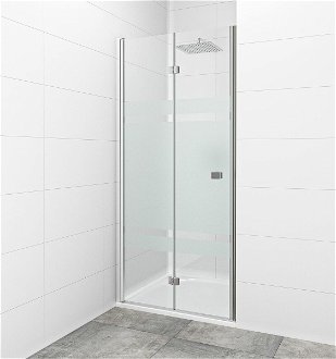 Sprchové dvere 90 cm SAT SK SIKOSK90S 2