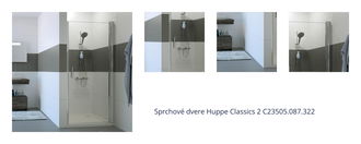 Sprchové dvere Hüppe Classics 2 C23505.087.322 1