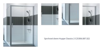 Sprchové dvere Huppe Classics 2 C25306.087.322 1