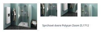 Sprchové dvere Polysan Zoom ZL1712 1