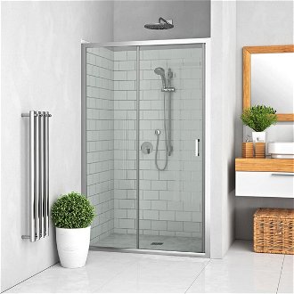 Sprchové dvere Walk-In 150 cm Roth Lega Line 556-1500000-00-02