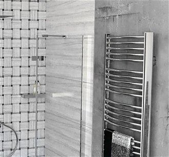 Sprchové dvere Walk-In / dveře 150 cm Polysan Fortis Line FL1515R 7
