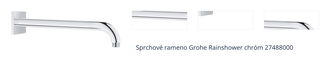 Sprchové rameno Grohe Rainshower chróm 27488000 1