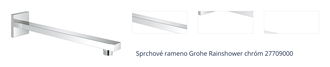 Sprchové rameno Grohe Rainshower chróm 27709000 1