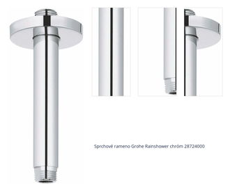 Sprchové rameno Grohe Rainshower chróm 28724000 1