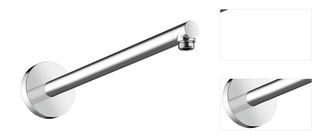 Sprchové rameno Hansgrohe AXOR Showersolutions, kartáčovaný bronz 390 mm 26431140 3