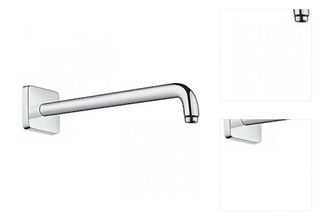 Sprchové rameno Hansgrohe chróm 27446000 3