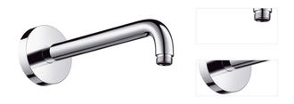 Sprchové rameno Hansgrohe na stěnu chróm 27409000 3