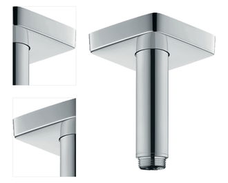 Sprchové rameno Hansgrohe Raindance chróm 27467000 4