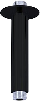 Sprchové rameno RAV SLEZÁK strop čierna matná MD0311CMAT