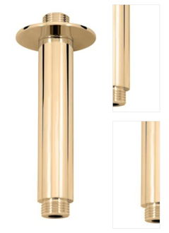 Sprchové rameno RAV SLEZÁK strop v zlatom prevedení MD0311Z 3