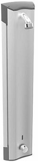 Sprchový panel Hansa ELECTRA na batériovú prevádzku hliník/chróm 64152200
