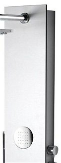 Sprchový panel Sapho 5SIDE ROUND s pákovou batériou biela 80217 7