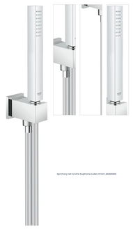 Sprchový set Grohe Euphoria Cube chróm 26405000 1