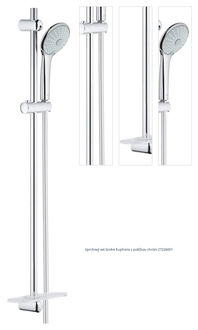 Sprchový set Grohe Euphoria s poličkou chróm 27226001 1