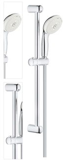 Sprchový set Grohe New Tempesta Classic chróm 27794001 4