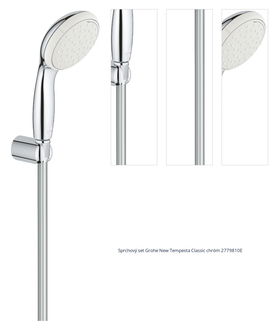 Sprchový set Grohe New Tempesta Classic chróm 2779810E 1