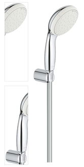 Sprchový set Grohe New Tempesta Classic chróm 2779810E 4