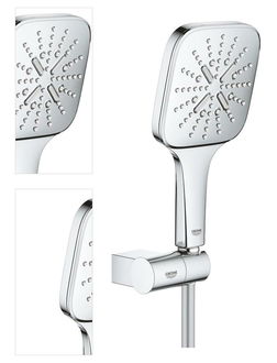 Sprchový set Grohe RAINSHOWER SmartActive Cube na stenu chróm 26588000 4